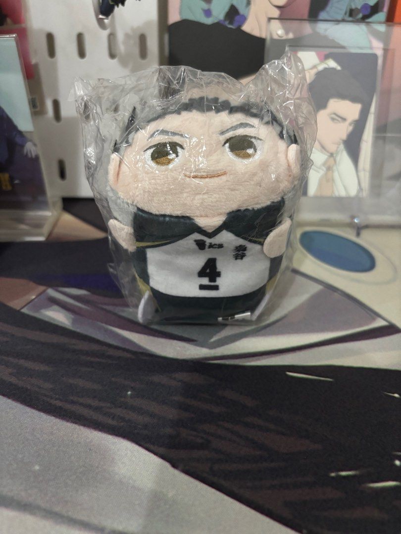 Haikyuu Bokuto Potekoro (Category: Designer & Blind Box Toys) located in Quezon City. Submitted by wjkp14_ (Listing ID 1392252726, Image 1). Description: last price already can do dp with 50% nrdp (1 week) but prio PAYO still w folded box mop: gcash mod: lalamove, jnt loc: quezon city, mm.