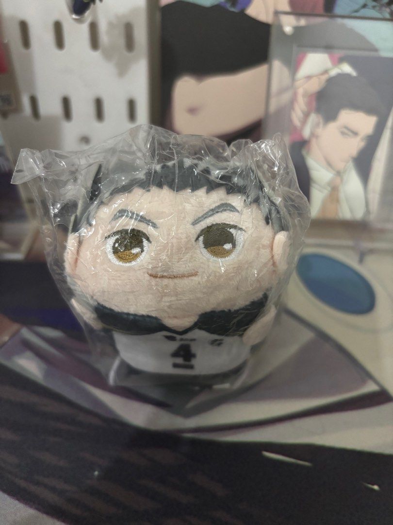 Haikyuu Bokuto Potekoro (Category: Designer & Blind Box Toys) located in Quezon City. Submitted by wjkp14_ (Listing ID 1392252726, Image 2). Description: last price already can do dp with 50% nrdp (1 week) but prio PAYO still w folded box mop: gcash mod: lalamove, jnt loc: quezon city, mm.
