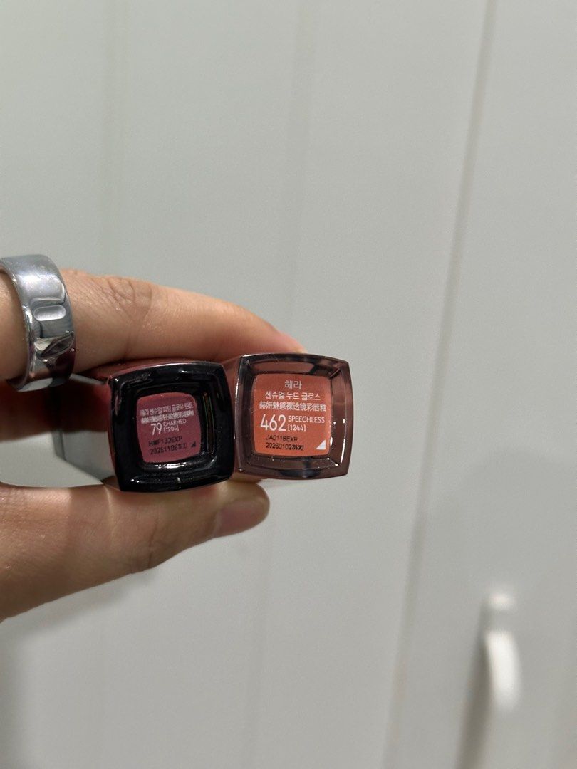Hera lipgloss and liptint (Category: Makeup) located in Las Pinas. Submitted by mimikaii (Listing ID 1392231555, Image 2). Description: .