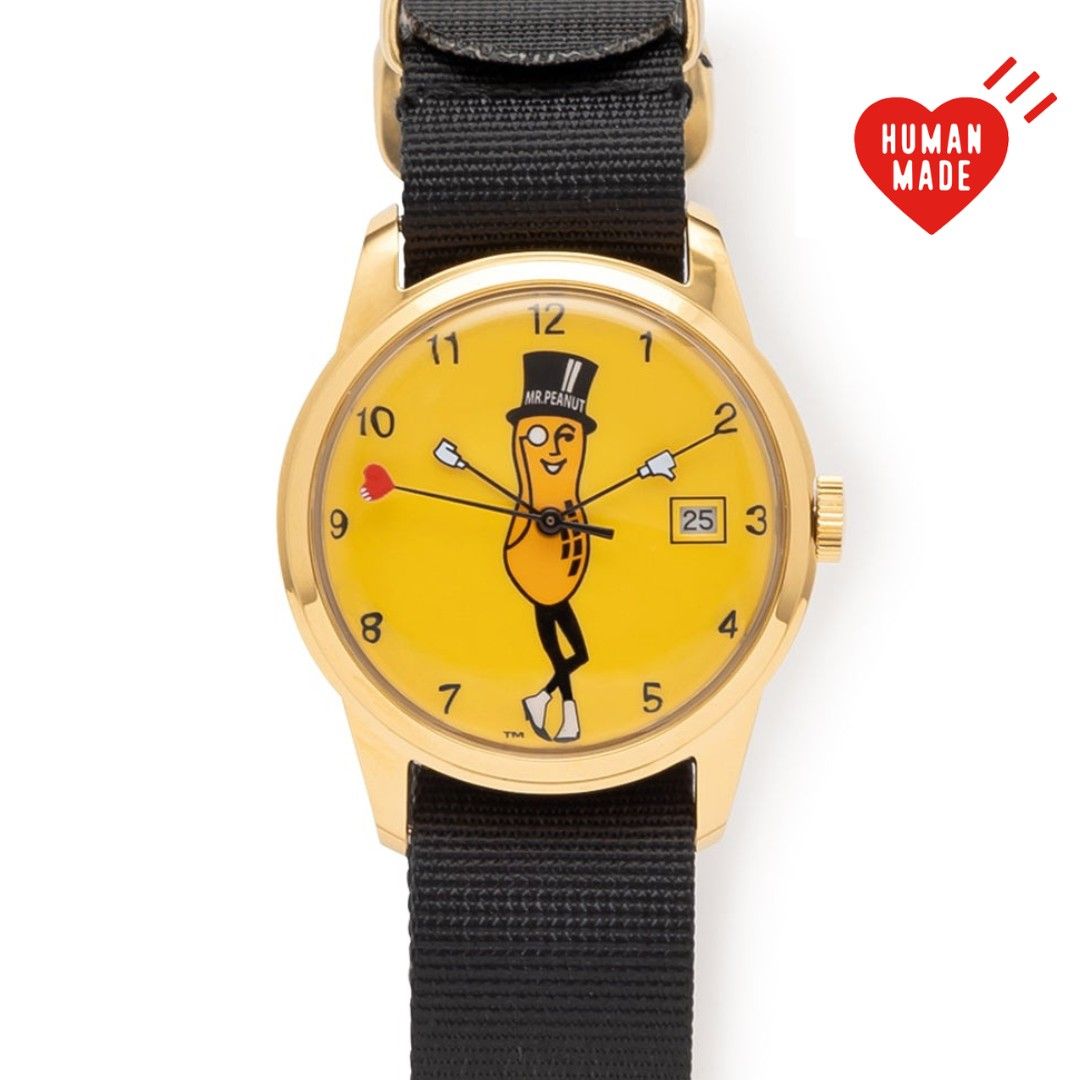 Human Made x Mr. PEANUT #bewaterbuy_hm MR.PEANUT CUSHION