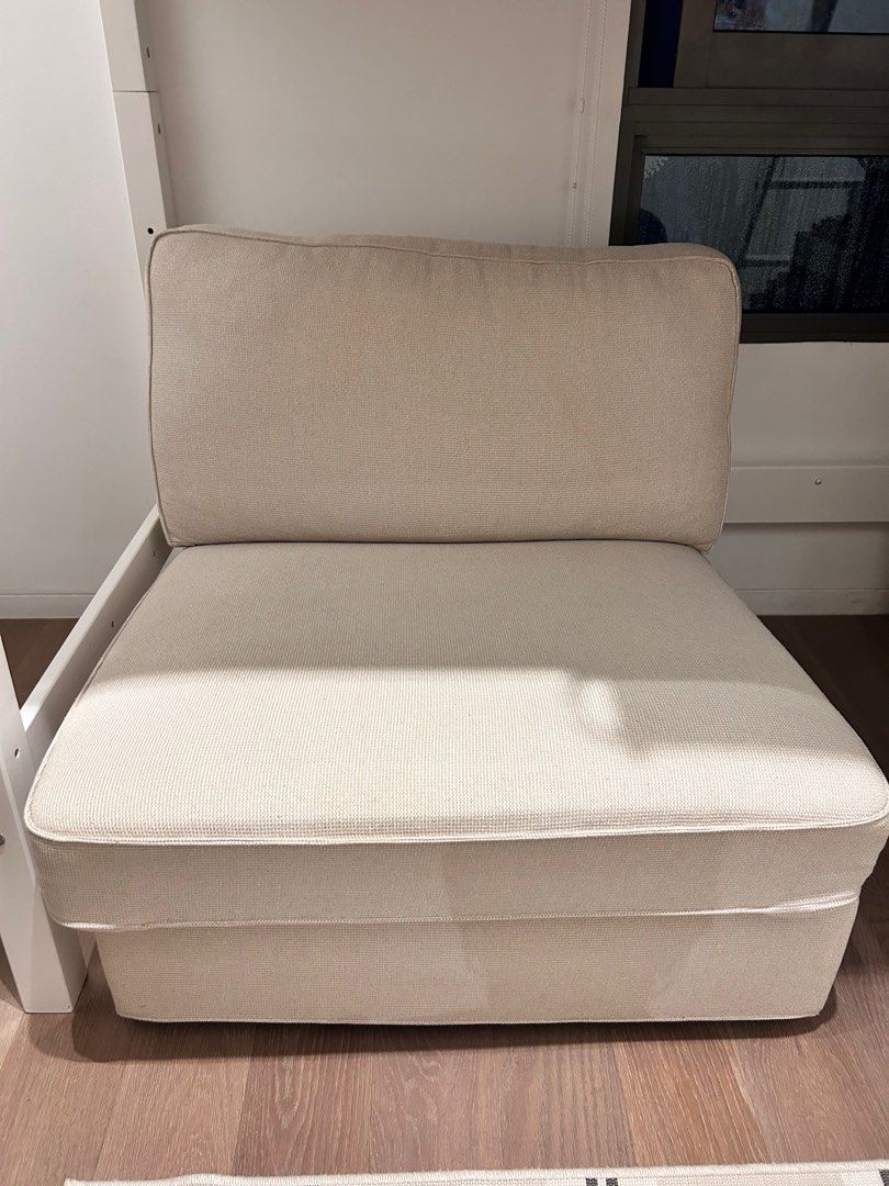 IKEA KIVIK ソファベッド ベージュ (Sofa Bed Beige) IKEA