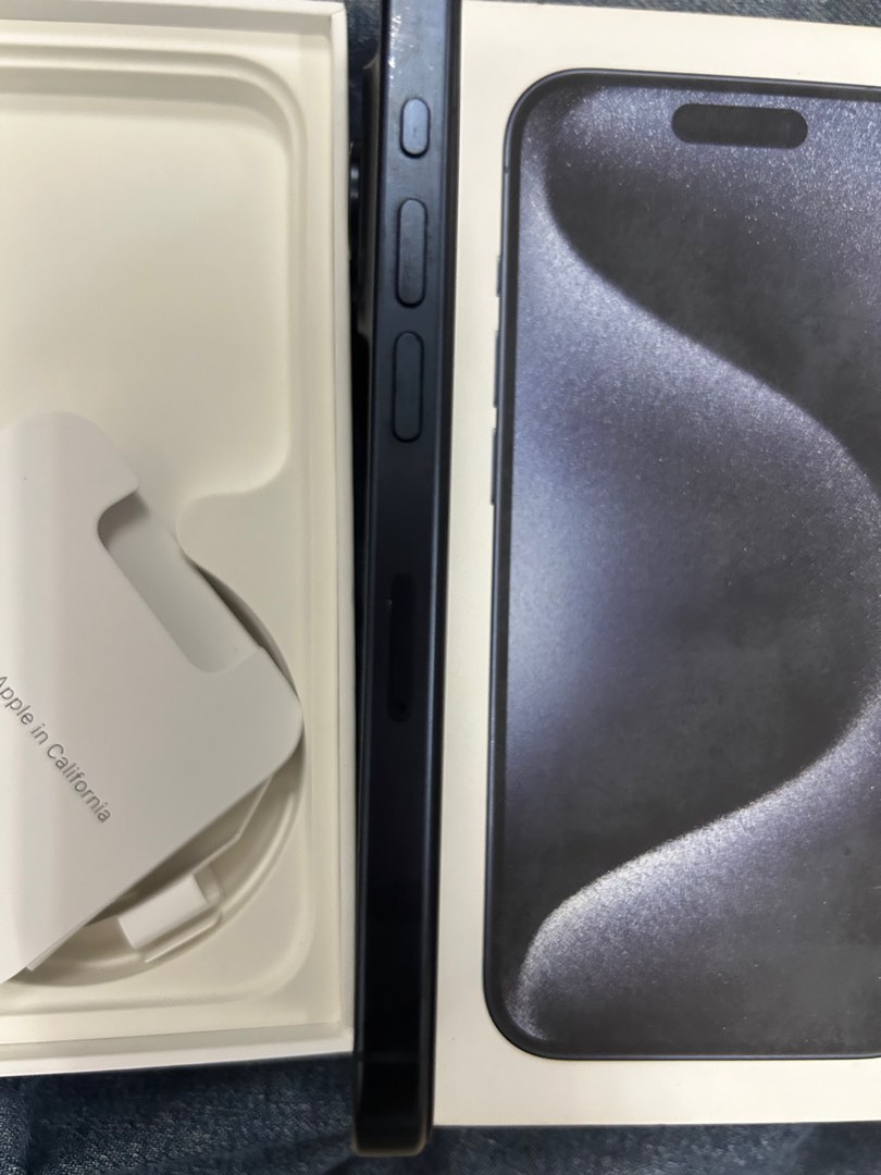 Iphone 15 pro Grey 256GB, Mobile Phones & Gadgets, Mobile Phones