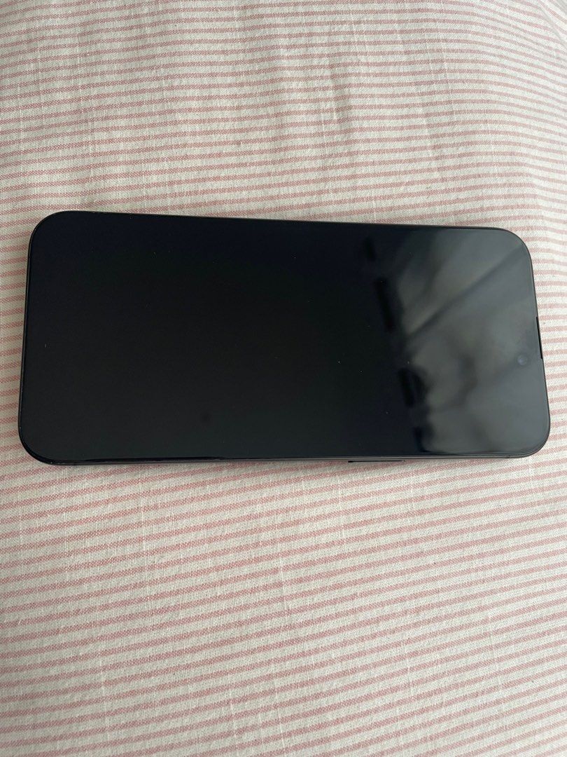 iPhone 15 Pro Max Black, Mobile Phones & Gadgets, Mobile Phones