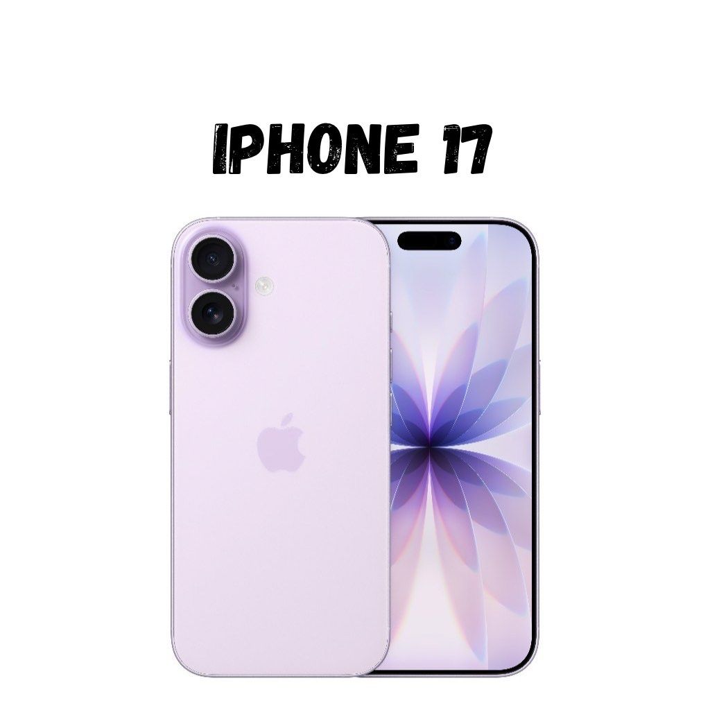 iPhone 17 256GB Lavender Purple Apple 256 GB (Collection on 19 Sept