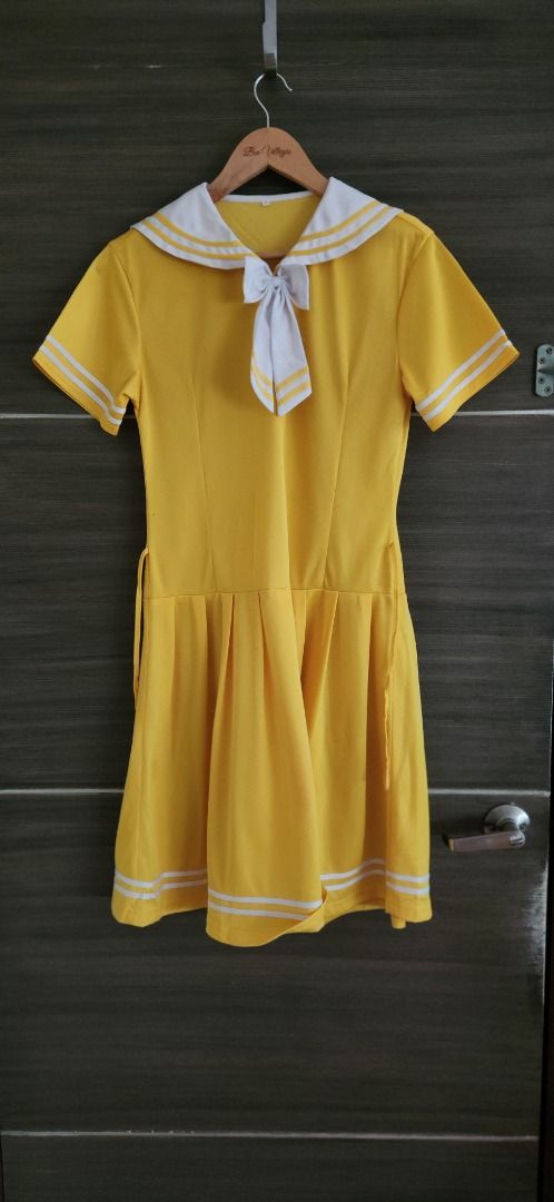 Japanese School Girl Sailor Uniform (Category: Sets or Coordinates) located in Pasig City. Submitted by primehouse (Listing ID 1392190521, Image 3). Description: Japanese School Girl Sailor Uniform Meetups in Podium on weekdays Payment via Gcash or BDO Buyer shoulders shipping cost.