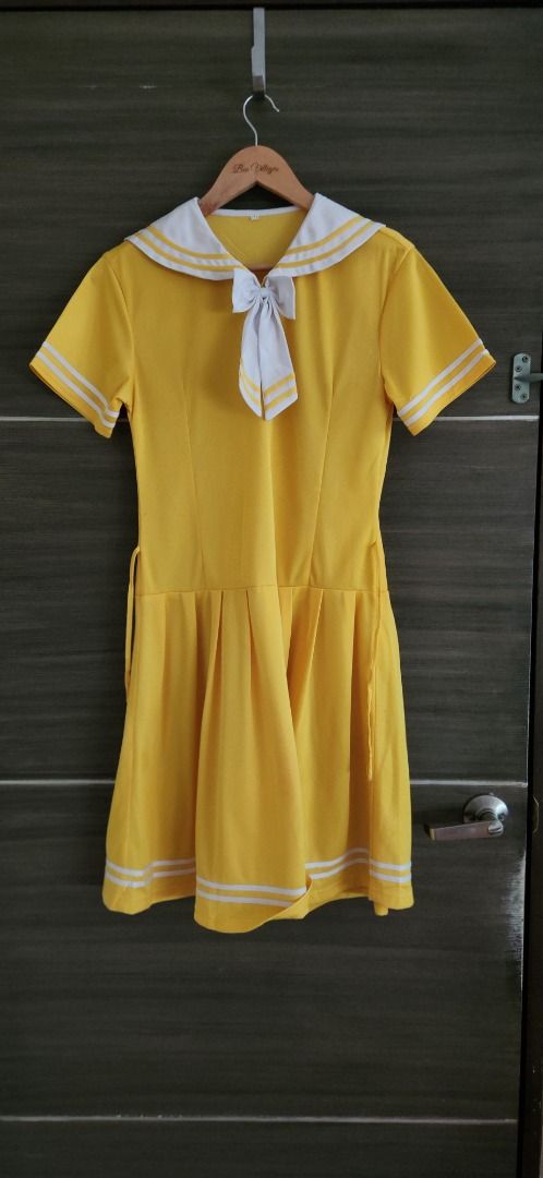 Japanese School Girl Sailor Uniform (Category: Sets or Coordinates) located in Pasig City. Submitted by primehouse (Listing ID 1392190521, Image 2). Description: Japanese School Girl Sailor Uniform Meetups in Podium on weekdays Payment via Gcash or BDO Buyer shoulders shipping cost.