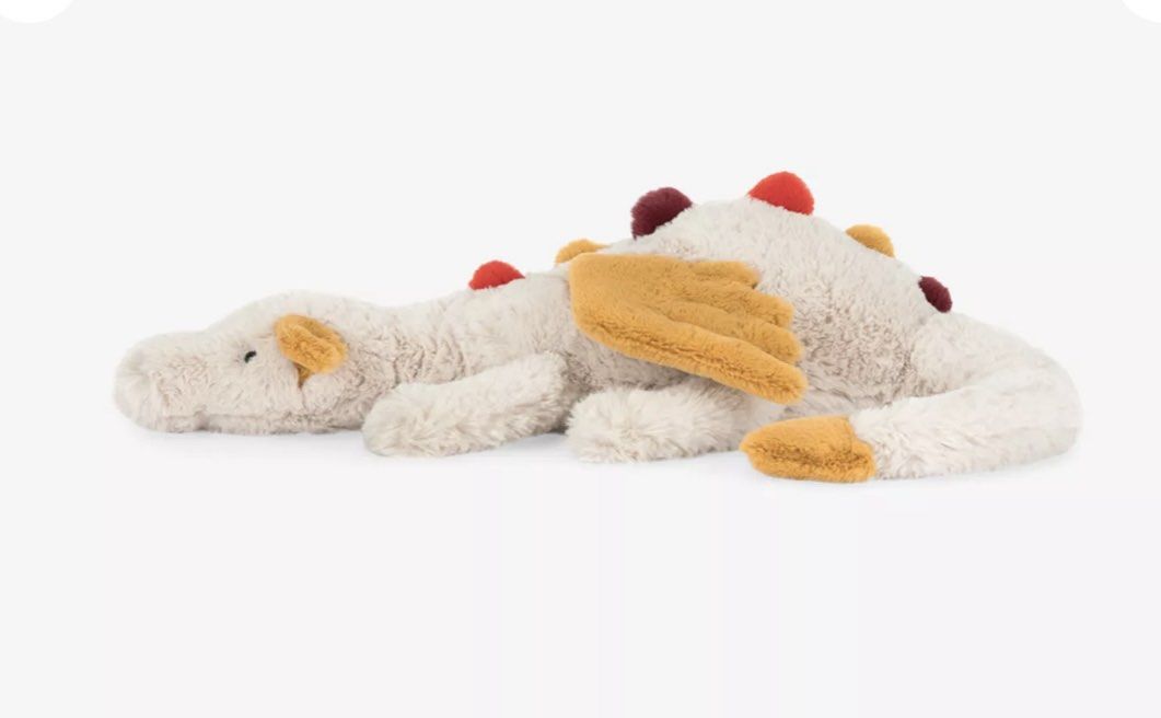 Jellycat Opalite Dragon 50cm (UK Selfridges Exclusive), Hobbies
