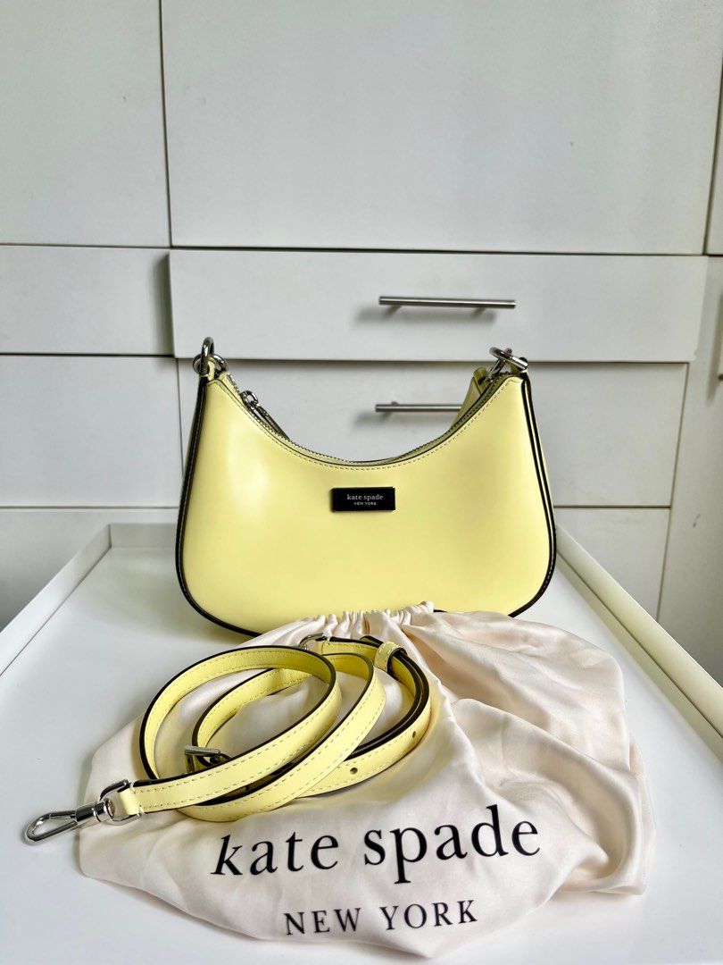 Kate spade Sam Icon small convertible crossbody (Category: Luxury Bags & Wallets) located in Cavite. Submitted by msz__ (Listing ID 1392149119, Image 1). Description: Barely used With 2 straps and dustbag.