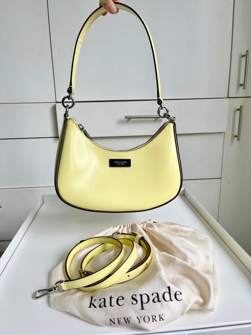 Kate spade Sam Icon small convertible crossbody (Category: Luxury Bags & Wallets) located in Cavite. Submitted by msz__ (Listing ID 1392149119, Image 2). Description: Barely used With 2 straps and dustbag.