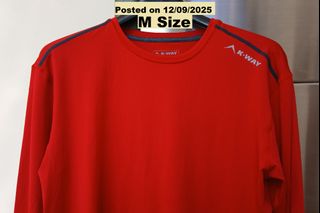 K-WAY 男裝長袖 Tee64231514647553110