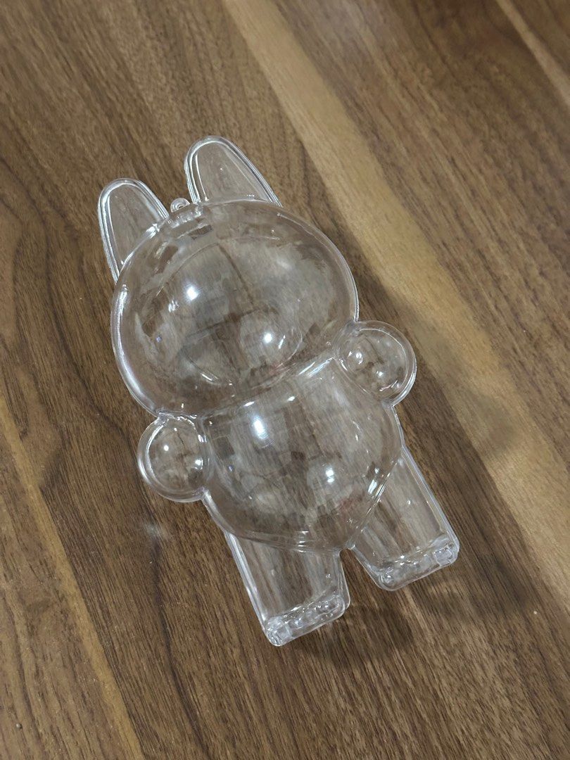 Labubu V1 / V3 Acrylic Case (Category: Designer & Blind Box Toys) located in Quezon City. Submitted by cstuff_forsale (Listing ID 1392175028, Image 2). Description: 💌few scratches 💌 80 pesos if you’re only buying this, but if getting with a v1 labubu, you can get it for 70 nalang.