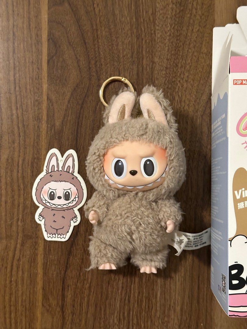 Labubu v1 Exciting Macaron - Toffee (Brown) (Category: Designer & Blind Box Toys) located in Quezon City. Submitted by cstuff_forsale (Listing ID 1392174186, Image 2). Description: 💌 one of the first releases (quality is 💯) 💌 authentic from pop mart 💌 complete inclusions 💌 opened foil, opened from the top 💌 complete inclusions 💌 LAST PRICE POSTED 💌 loc: taft / quezon city 💓.