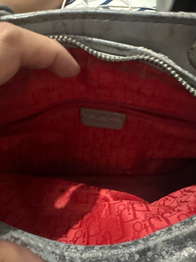 Lady Dior bag (Category: Luxury Bags & Wallets) located in Marikina City. Submitted by purplestash28 (Listing ID 1392237259, Image 3). Description: pre loved lady dior bag NGA.
