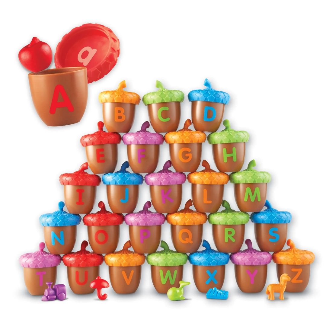 Learning Resources Alphabet Acorns (Category: Infant Playtime) located in Caloocan City. Submitted by goldenriver-f8ce (Listing ID 1392232412, Image 2). Description: Negotiable price..