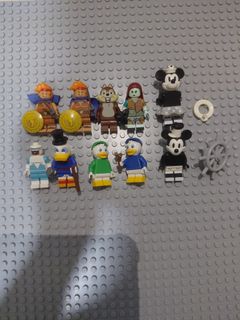 Lego minifigures disney For Sale Buy 100+ Lego minifigures