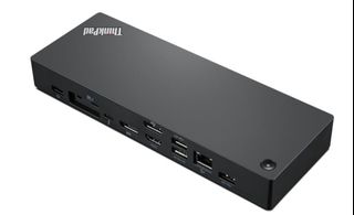 Lenovo ThinkPad Thunderbolt 4 Workstation Dock UK plug edition