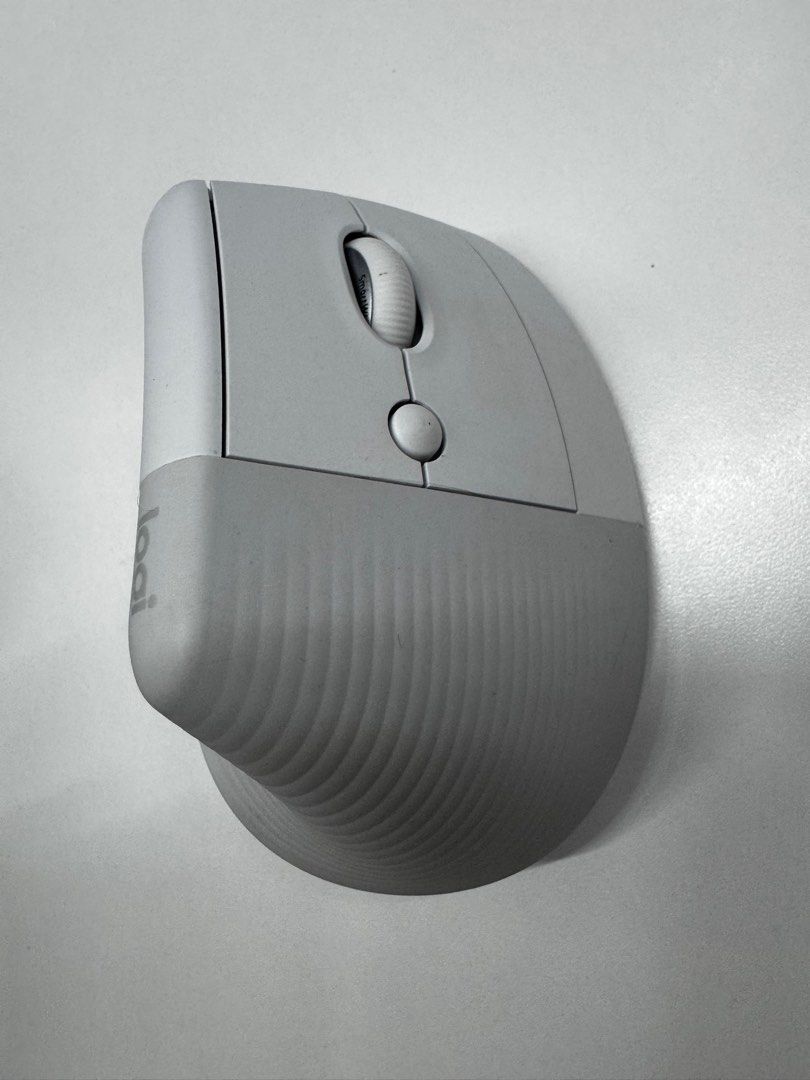 60 OFF Logitech Lift Vertical Ergonomic Wireless Mouse, Computers
