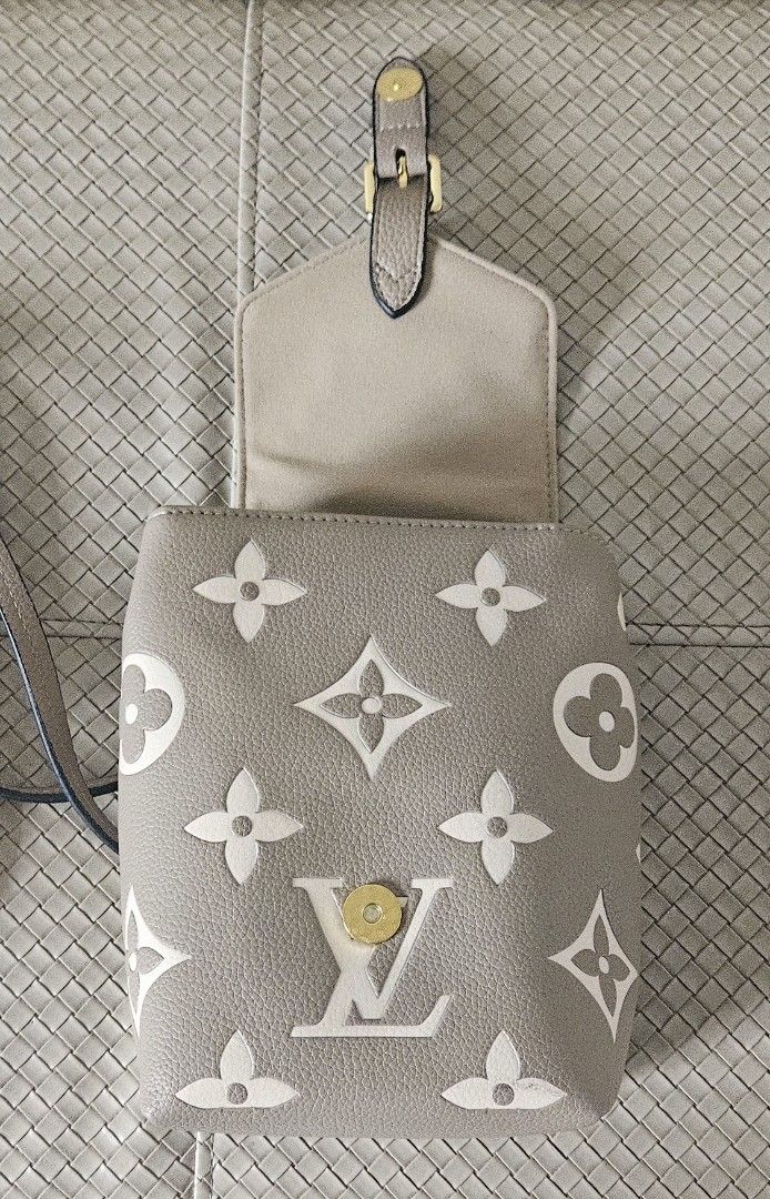 LV Backpack/Sling (Category: Luxury Bags & Wallets) located in Manila. Submitted by maria28isabelle (Listing ID 1392165961, Image 2). Description: Decluttering! ✔️ Almost new! ✔️Received as a gift from US! MOP: BDO/GCASH Shipping via J&T INTERESTED PM ME!.