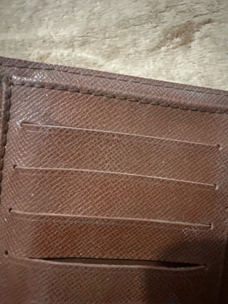 LV monogram trifold womens wallet (Category: Luxury Bags & Wallets) located in Marikina City. Submitted by purplestash28 (Listing ID 1392236389, Image 3). Description: preloved authentic LV trifold ladies monigram wallet.