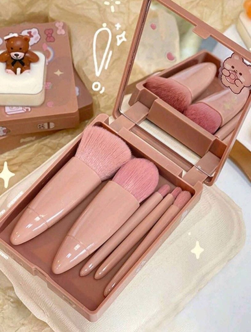 Make-Up Brush set (Category: Face Care) located in Manila. Submitted by larascollection0920 (Listing ID 1392226383, Image 3). Description: #SpecialOffer #LimitedStocks Make-up Brush Set w/vanity mirror, 5 brush handles.. Affordable & Perfect gift ideas! SHIPPING AVAILABLE NATIONWIDE For Orders DM only..
