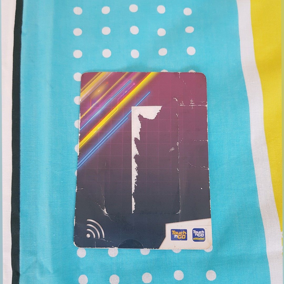 Malaysia Touch N Go TnG NFC Enhanced Payment Toll Card, Car Accessories ...