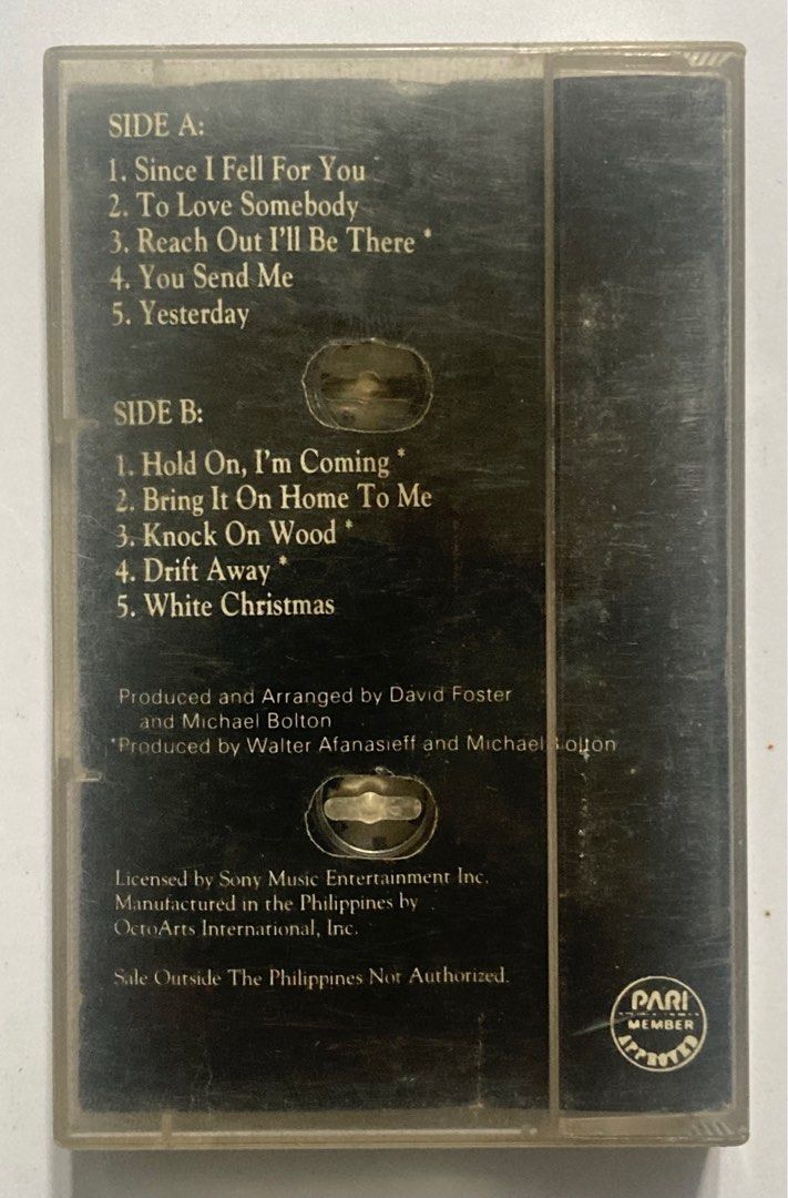MICHAEL BOLTON Timeless (Category: Vinyls) located in Manila. Submitted by musika_pilipinas (Listing ID 1392173180, Image 2). Description: .