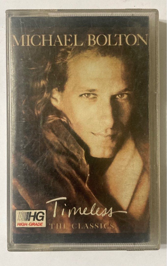 MICHAEL BOLTON Timeless (Category: Vinyls) located in Manila. Submitted by musika_pilipinas (Listing ID 1392173180, Image 1). Description: .