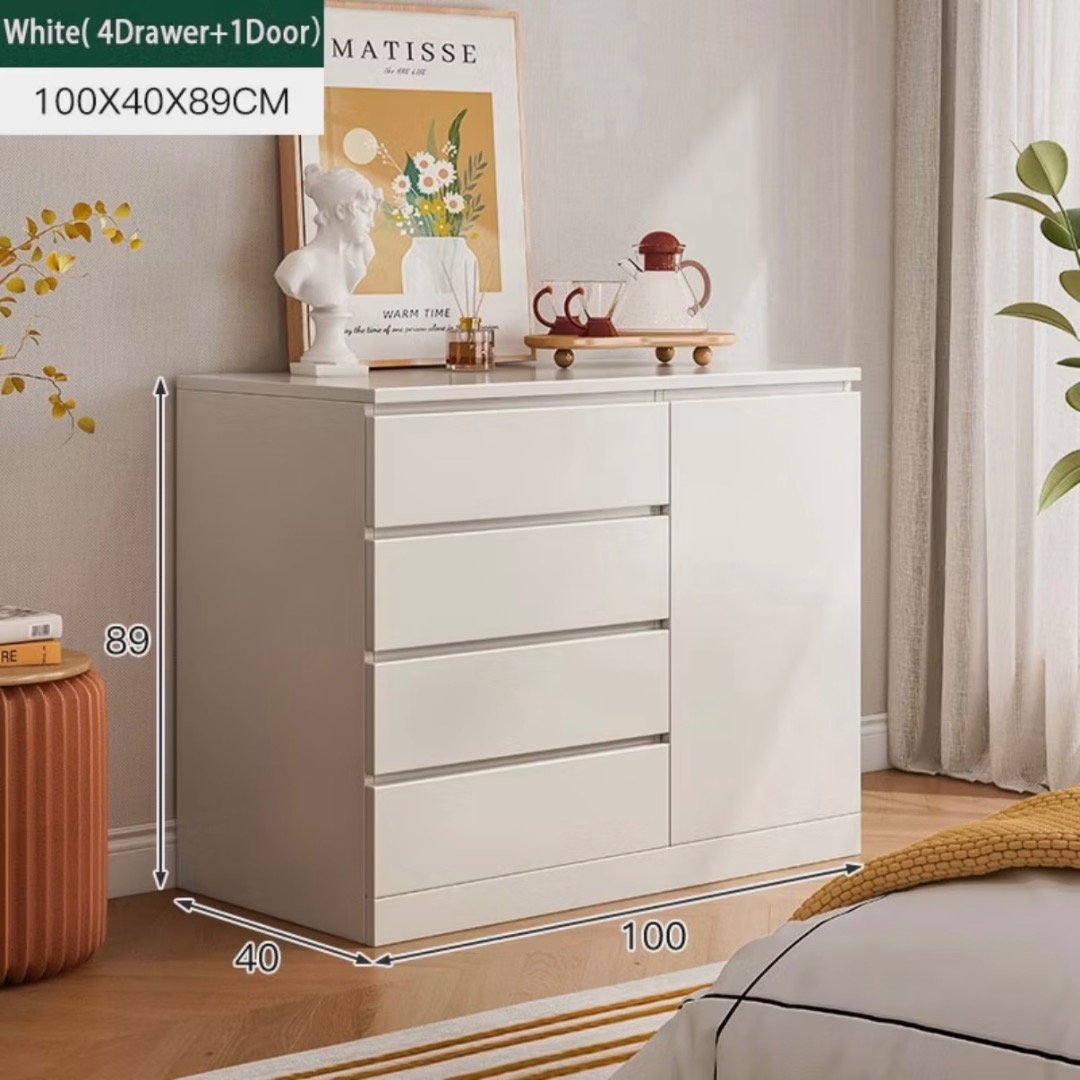 Minimalist Compact Drawer Cabinet | Chest Drawers Cabinet | Bedroom ...