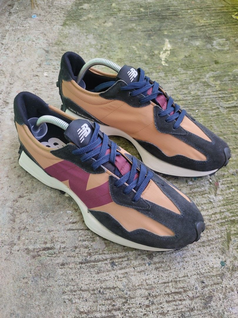 New. balance 327 'natural indigo' (Category: Sneakers) located in San Fernando. Submitted by vansjen (Listing ID 1392155754, Image 2). Description: For sale NB 327 Natural Indigo Size 10 men Legit Good condition No issue 2k only La Union loc Dm interested.