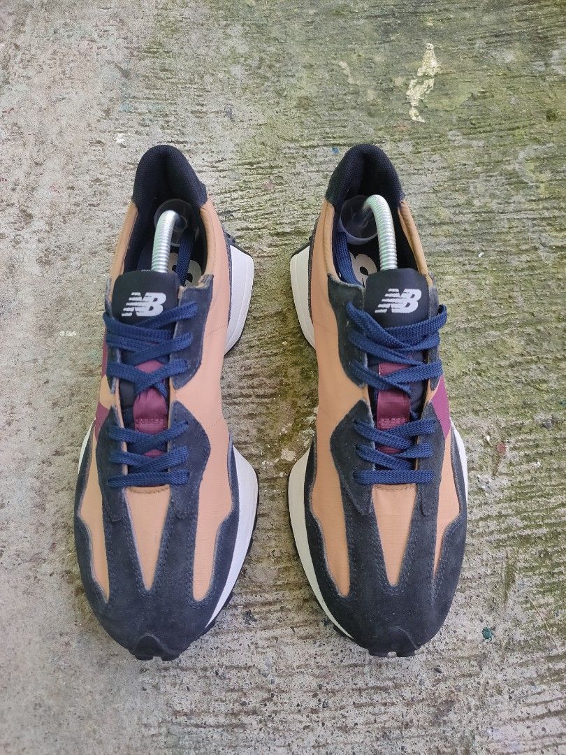 New. balance 327 'natural indigo' (Category: Sneakers) located in San Fernando. Submitted by vansjen (Listing ID 1392155754, Image 3). Description: For sale NB 327 Natural Indigo Size 10 men Legit Good condition No issue 2k only La Union loc Dm interested.
