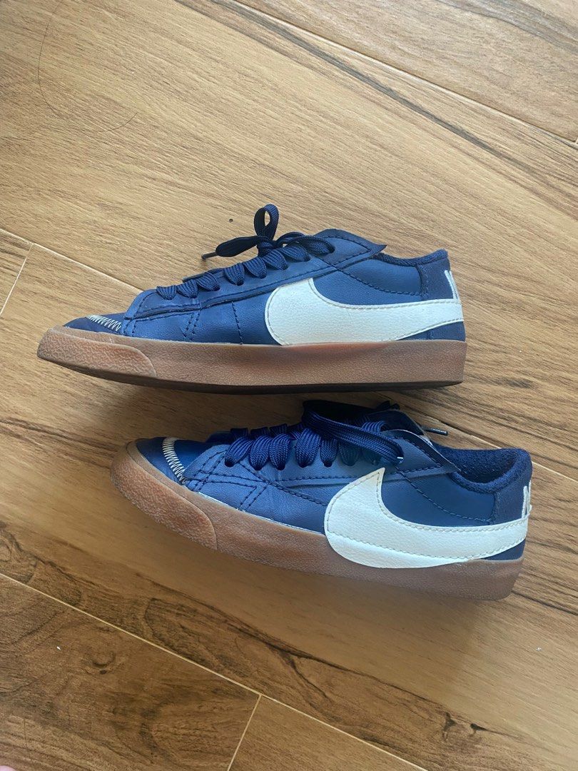 Nike Men’s Blazer Low in Blue (Category: Sneakers) located in Manila. Submitted by noextraspace (Listing ID 1392117781, Image 2). Description: Barely used. Bought online - can provide proof of purchase..
