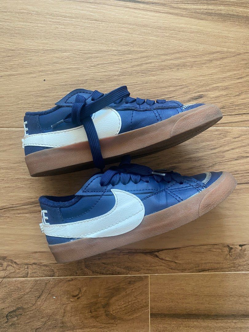 Nike Men’s Blazer Low in Blue (Category: Sneakers) located in Manila. Submitted by noextraspace (Listing ID 1392117781, Image 3). Description: Barely used. Bought online - can provide proof of purchase..
