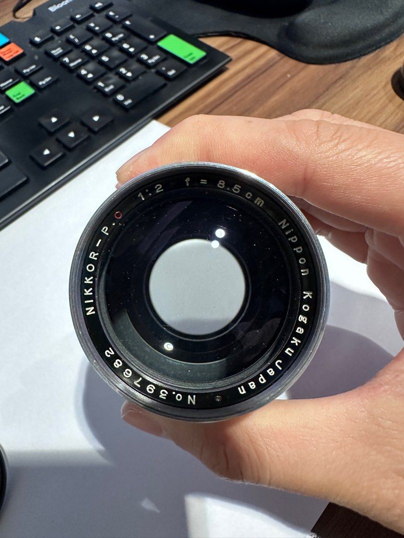 Nikon 85mm f2 nikkor LTM L39 leica mount, 攝影器材, 鏡頭及