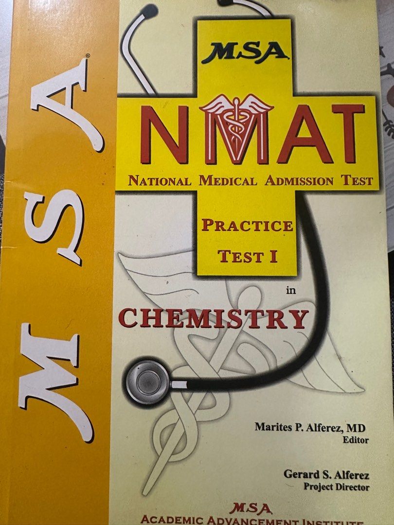 NMAT Reviewers Bundle (Category: Textbooks) located in Mandaluyong City. Submitted by julie.navarra15 (Listing ID 1392123886, Image 2). Description: Selling it for very low price. Not using it anymore. Loc: Mandaluyong Via pick-up here or via delivery couriers.