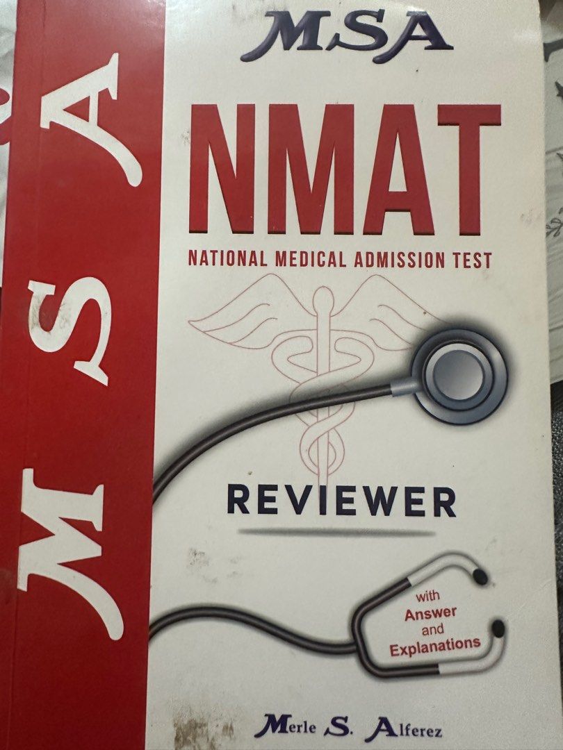 NMAT Reviewers Bundle (Category: Textbooks) located in Mandaluyong City. Submitted by julie.navarra15 (Listing ID 1392123886, Image 1). Description: Selling it for very low price. Not using it anymore. Loc: Mandaluyong Via pick-up here or via delivery couriers.