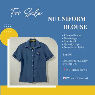 Nu uniform For Sale | Carousell Philippines