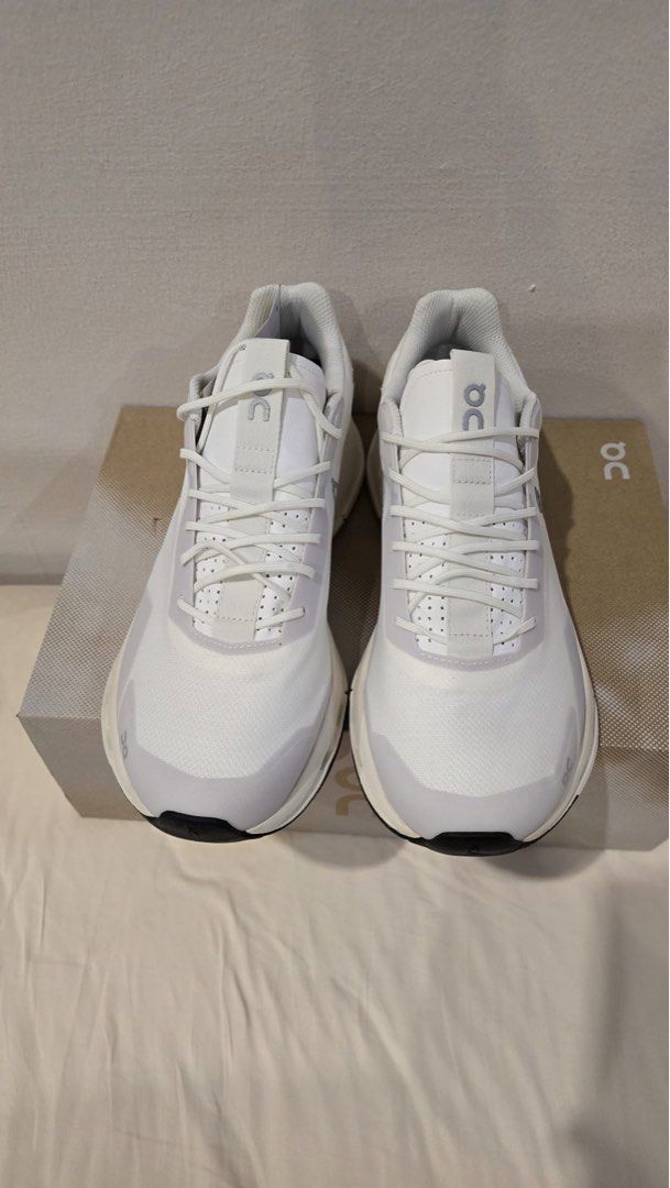 OC Cloudnova Form - White Eclipse (Category: Sneakers) located in Singapore. Submitted by mollyshop (Listing ID 1392203190, Image 3). Description: - Brand new On CloudTec running shoes - Color: White - Never worn, in original box - Features CloudTec cushioning - Sleek design - Suitable for running and everyday use.