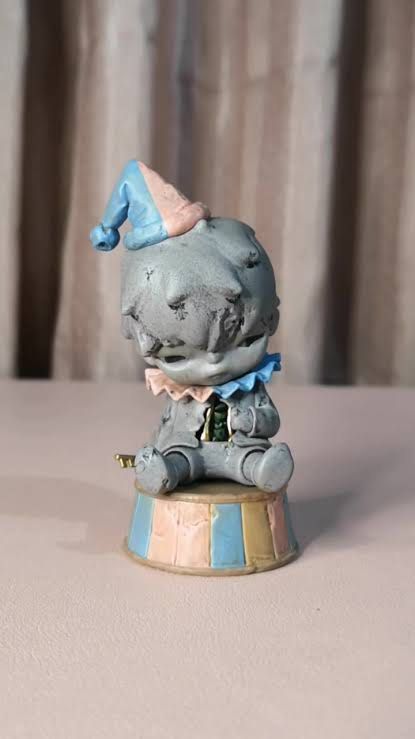 OFFICIAL POPMART Paradise Lost Hirono (Category: Designer & Blind Box Toys) located in Manila. Submitted by thatthatme (Listing ID 1392256970, Image 2). Description: Comes with it’s box, ID card and packaging (sadly the accessory broke) Can provide more pictures if buying.