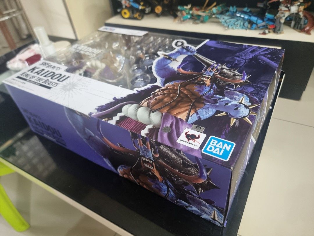 Tamashii Bandai One Piece - KAIDO King Of The Beasts Man Beast Form Shf Shfiguarts 25cm 4573102655219