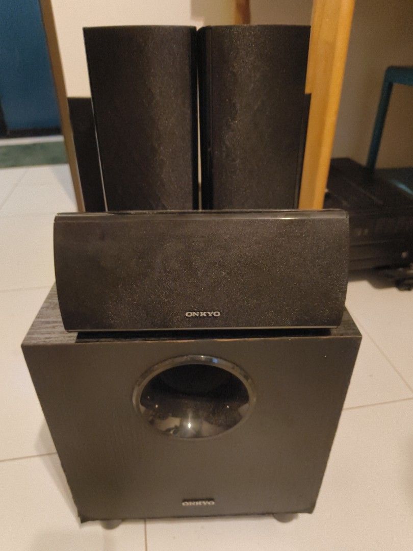 Onkyo Old Model Woofer Onkyo SKS-HT870 Speaker System For Sale Online