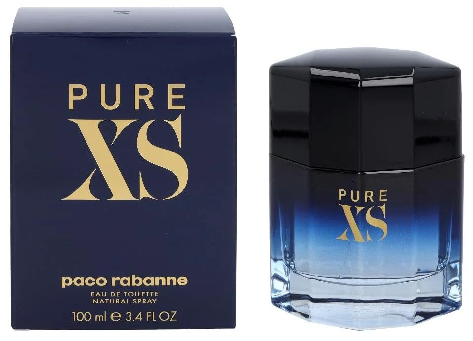 Paco Rabanne Pure XS Edt for men 100ml (Free Delivrey From Singapore ...