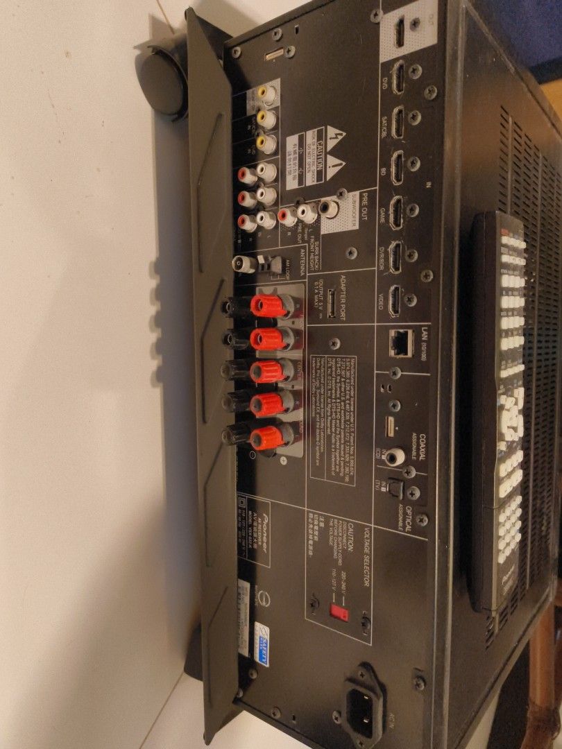 Pioneer VSX-822-K AV Receiver63825887529857112
