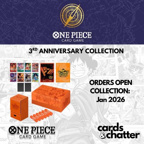 PO] ONE PIECE Card Game 3rd Anniversary Set, Hobbies & Toys, Toys & Games  on Carousell