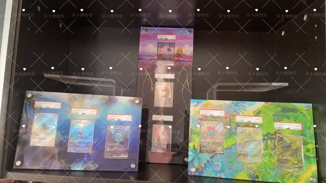 Pokemon 151 Set Charizard Blastoise Venusaur | Card Display Case Extended  Art for Pokemon Card, Hobbies & Toys, Toys & Games on Carousell