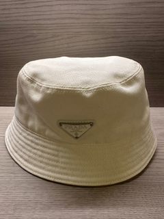 Bucket hat prada For Sale Hats Beanies Carousell Singapore