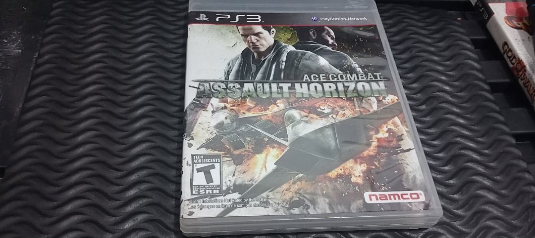 Ps3 Ace Combat (Category: PlayStation) located in Quezon City. Submitted by potfishcake (Listing ID 1392273789, Image 1). Description: Ace Combat: Assault Horizon[a] is a spin-off installment of the Ace Combat flight simulation video game series. It was developed by Project Aces and published by Bandai Namco Games for the PlayStation 3 and Xbox 360 platforms in October 2011.[2] The game was later released on Microsoft Windows in January 2013 thro