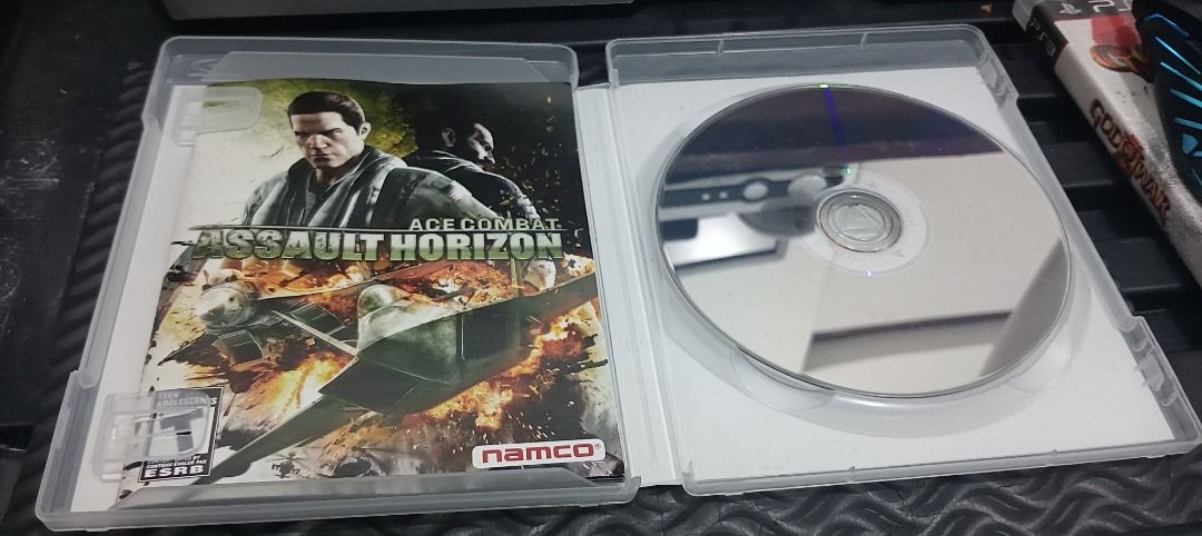 Ps3 Ace Combat (Category: PlayStation) located in Quezon City. Submitted by potfishcake (Listing ID 1392273789, Image 2). Description: Ace Combat: Assault Horizon[a] is a spin-off installment of the Ace Combat flight simulation video game series. It was developed by Project Aces and published by Bandai Namco Games for the PlayStation 3 and Xbox 360 platforms in October 2011.[2] The game was later released on Microsoft Windows in January 2013 thro
