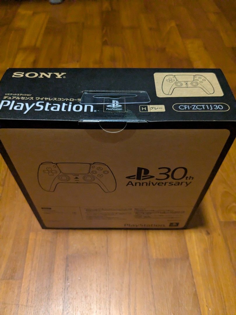 PS5 DualSense 30th Anniversary Edition Controller, Video Gaming, Gaming