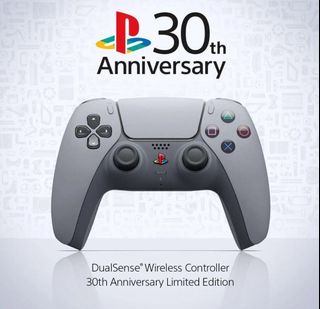 PS5 30th Anniversary Dualsense Controller, Video Gaming, Gaming