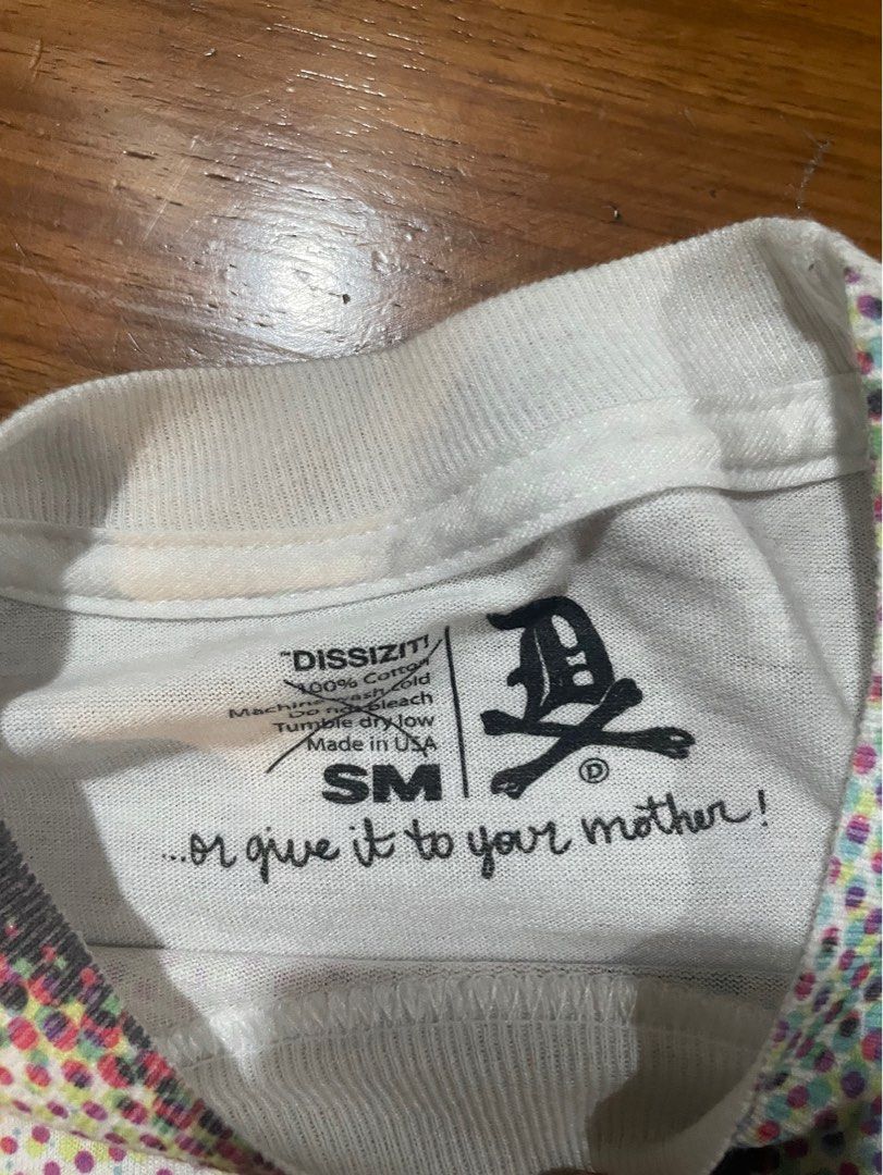 Rare Imelda Marcos “Dissizit” Shirt (Category: Tshirts & Polo Shirts ) located in Angono. Submitted by marketplacesellerph610 (Listing ID 1392238971, Image 2). Description: Rare nowadays! Size SM 3,999.